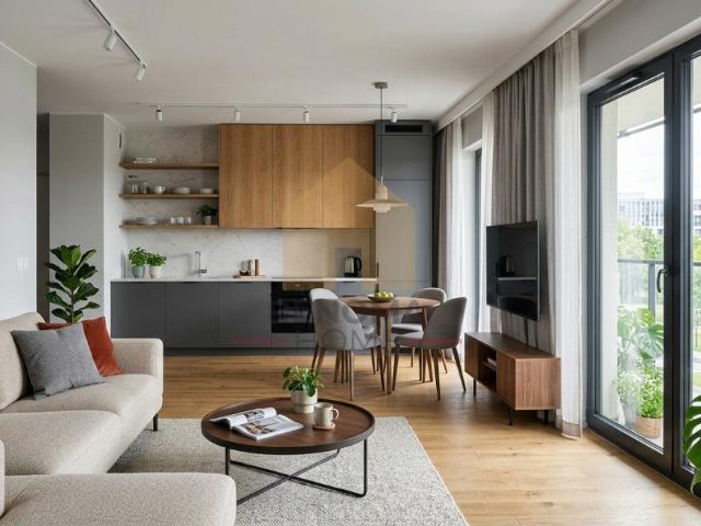 Nowoczesne mieszkanie 52 m2 z balkonem, 0% PCC, Wrocław