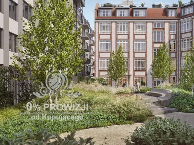 Nowoczesne mieszkanie 52m2 w centrum Wrocławia z dużym salonem
