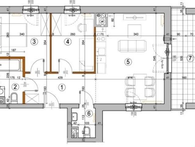 Nowoczesne mieszkanie 55 m2 w Rembertowie – bez PCC!