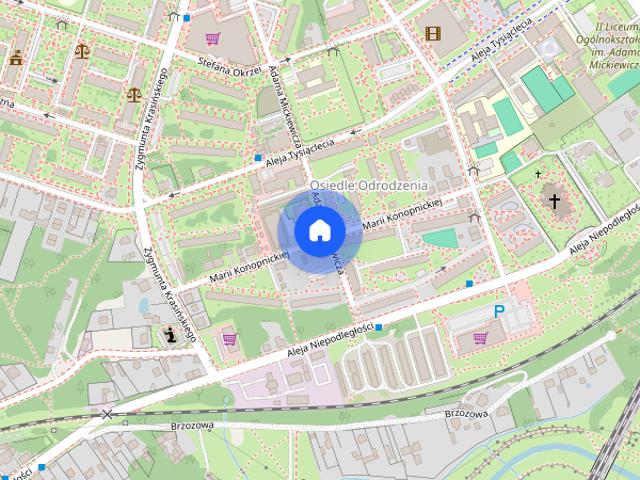 Nowoczesne Mieszkanie Apartamenty Konopnickiej w Skarżysku Kamiennej