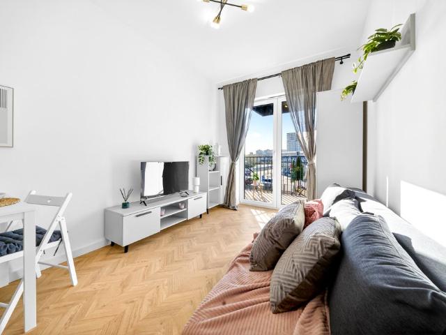 Nowoczesne mieszkanie | Balkon | Odra i Centrum Szczecin, Międzyodrze Wyspa Pucka