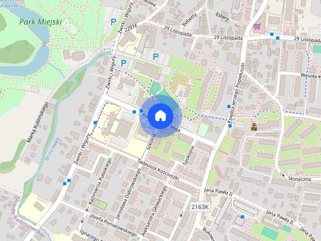 Nowoczesne mieszkanie po remoncie Skawina, ul. Konstytucji 3 Maja