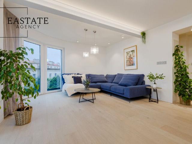 Nowoczesne mieszkanie w Apartamentowcu Top floor Gdynia, Kamienna Góra
