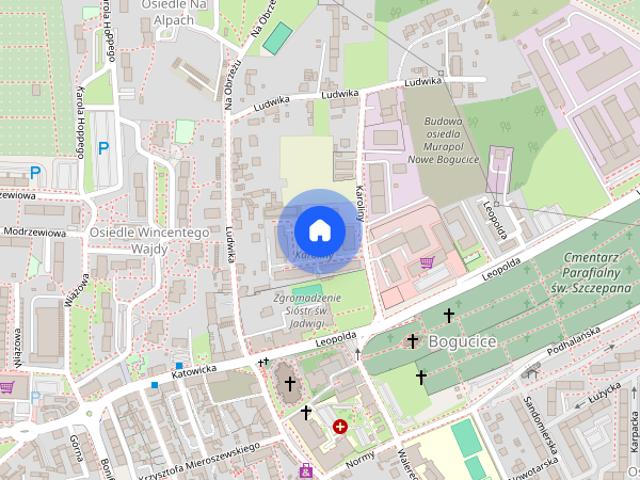 Nowoczesne mieszkanie w Centrum Katowic bez pośredników