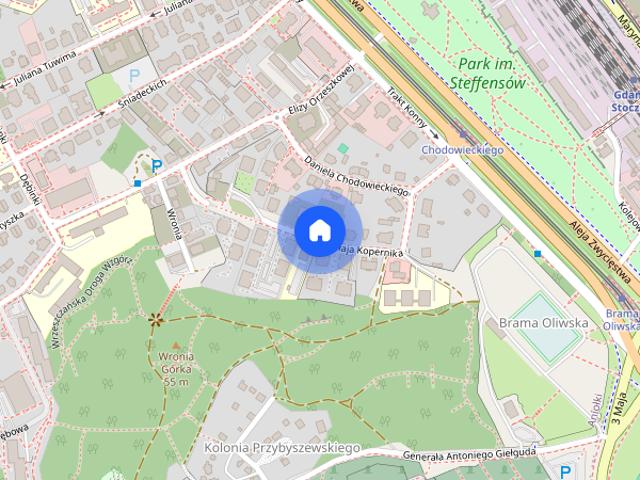 Nowoczesne mieszkanie w spokojnej okolicy