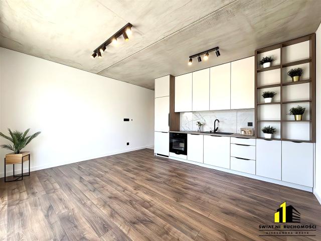 Nowoczesne mieszkanie typu Studio, Centrum ul. Konwaliowa, Bielsko Biała