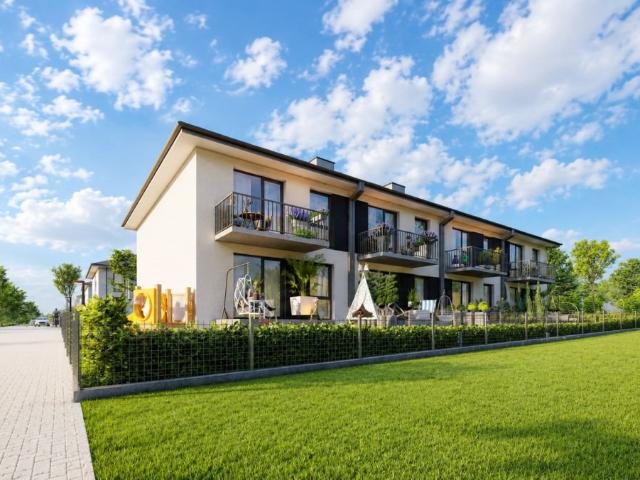 Do sprzedania nowoczesne mieszkanie 58,46 m² z tarasem i poddaszem