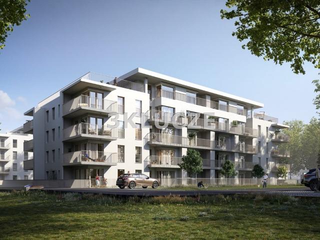 Nowoczesne mieszkanie z antresolą, balkon i miejsce w garażu