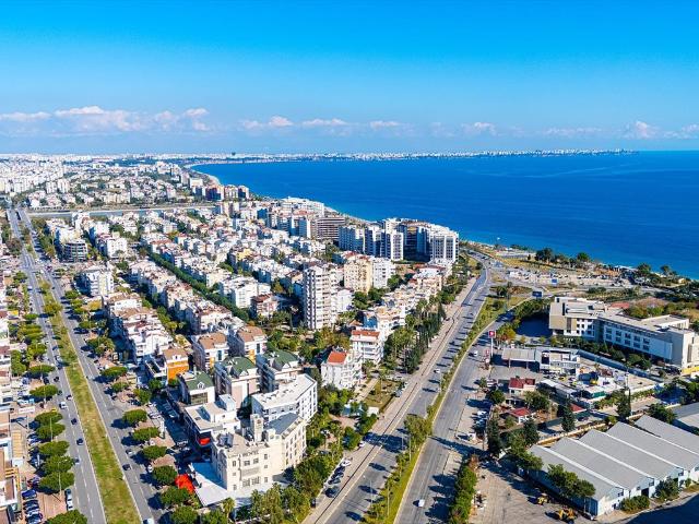 Nowoczesne mieszkanie z basenem 450 m od plaży w Antalyi