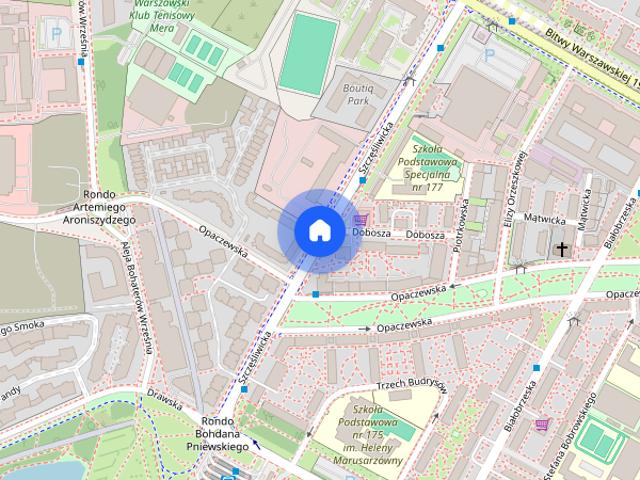 Nowoczesne mieszkanie z miejscem w garażu, dzielnica Ochota, park