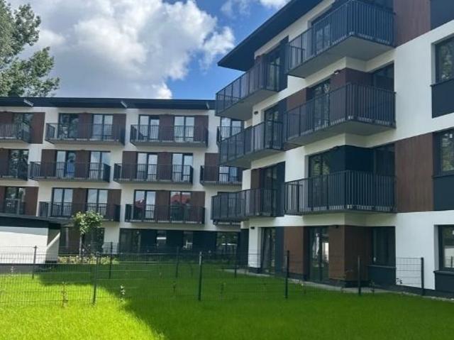 Nowoczesne mieszkanie z ogrodem 98 m² na Targówku