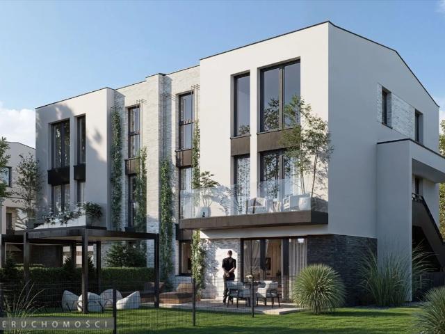 Nowoczesne mieszkanie z ogródkiem 100m2, 3 pokoje, Prądnik Biały