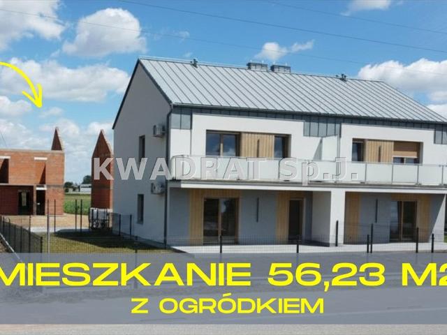Nowoczesne mieszkanie z ogródkiem i tarasem w Baranowie polecam