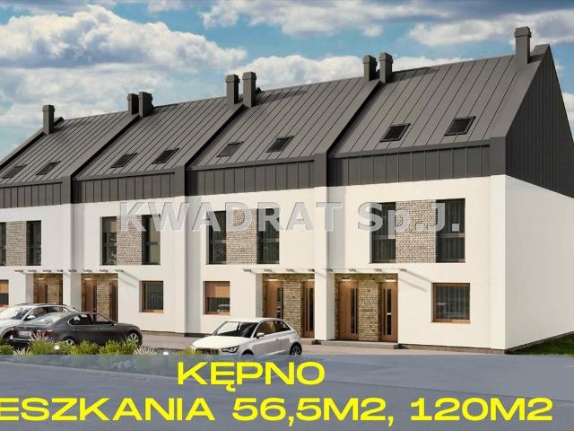 Nowoczesne mieszkanie z ogródkiem i tarasem w Kępnie