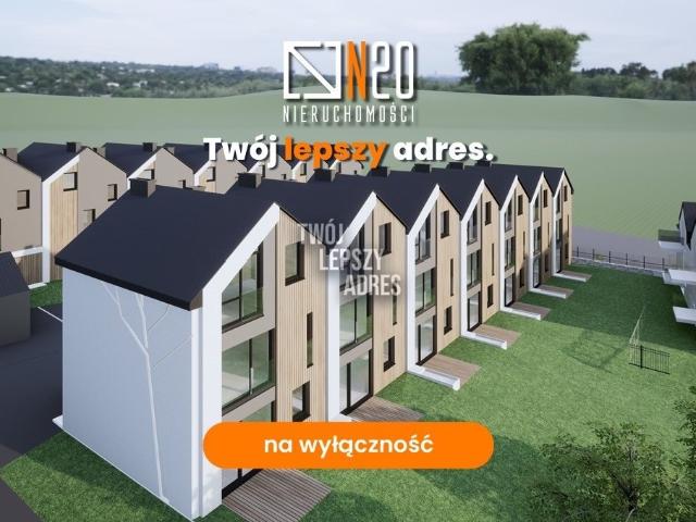 Nowoczesne mieszkanie z ogródkiem w Wieliczce