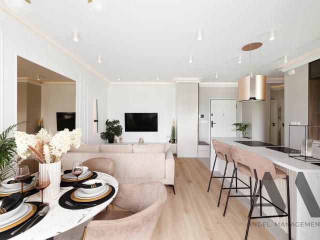 Nowoczesne mieszkanie z ogródkiem w Bronowicach, 50 m²