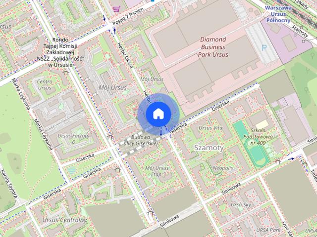 Nowoczesne mieszkanie z ogródkiem ul. Herbu Oksza