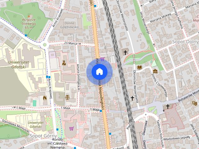 Nowoczesne Apartamenty studio czynsz w cenie