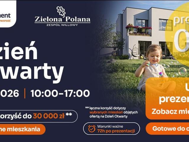 Nowoczesne apartamenty z ogródkami i miejscami postojowymi
