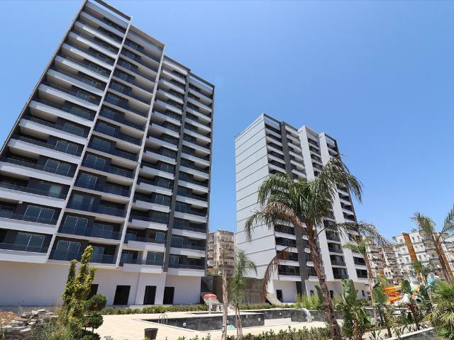 Nowoczesne apartamenty z widokiem na morze w Ayaş