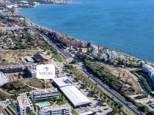 Nowoczesne apartamenty z widokiem na morze w Estepona