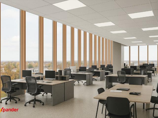 Nowoczesne biura na wynajem w Częstochowie, 200 m²