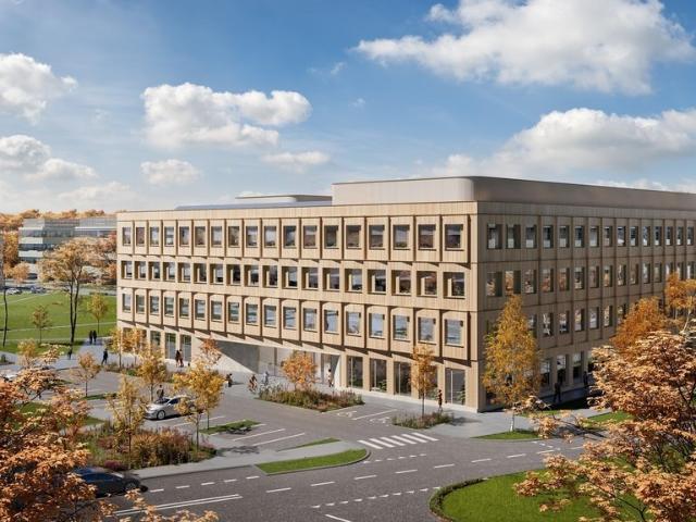Nowoczesne biura klasy A na Ursynowie, 1800 m2, certyfikat LEED