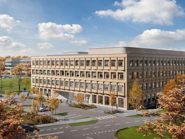 Nowoczesne biura klasy A na Ursynowie, 1870 m2, LEED