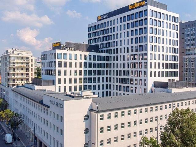 Nowoczesne biura serwisowane w Wola Retro, 48 m²