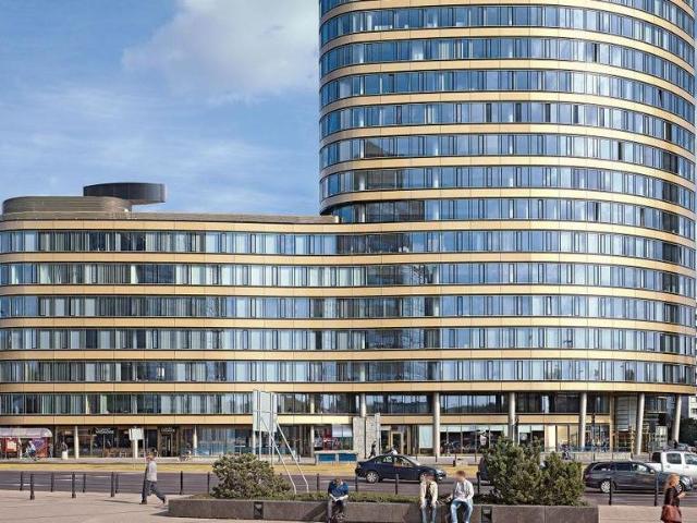 Nowoczesne biura serwisowane w Zebra Tower, Mokotowska