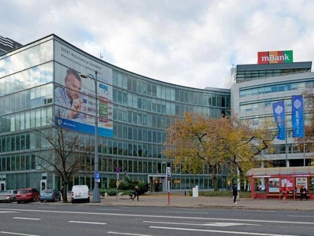 Nowoczesne biura w centrum Warszawy, 1191 m2, elastyczny najem