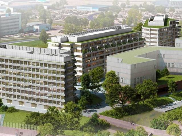 Nowoczesne biura 750 m² w kompleksie Fort 7, Włochy
