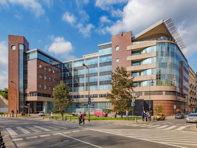 Nowoczesne biuro klasy A w Nordic Park, 590 m2, Śródmieście