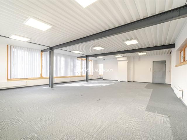 Nowoczesne loftowe biuro 130 m² w centrum Krakowa