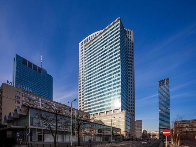 Nowoczesne biuro serwisowane w centrum Warszawy, 28 m2