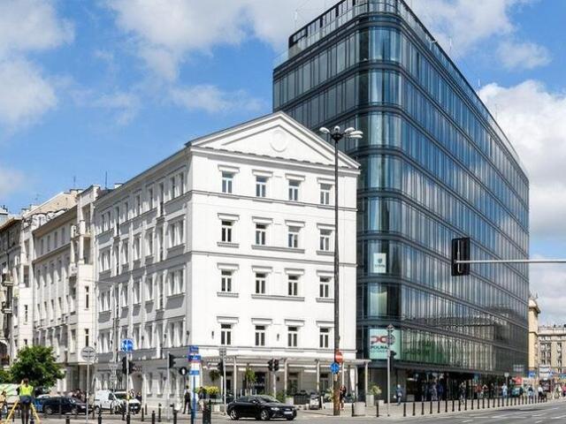 Nowoczesne biuro serwisowane 21 m2 w centrum Warszawy