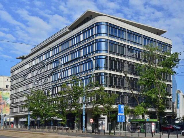 Nowoczesne biuro serwisowane 40 m2 w centrum Warszawy