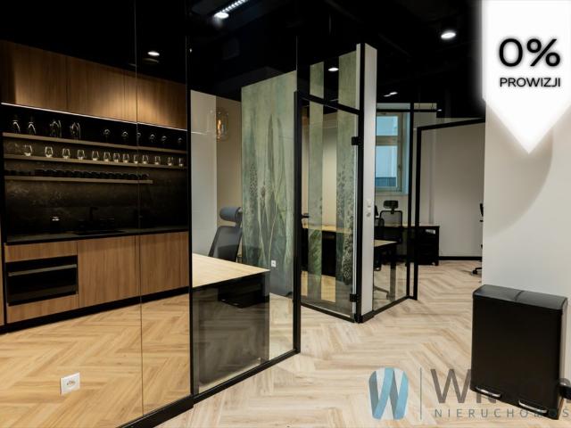 Nowoczesne biuro w kamienicy, centrum Warszawy, 35 m2