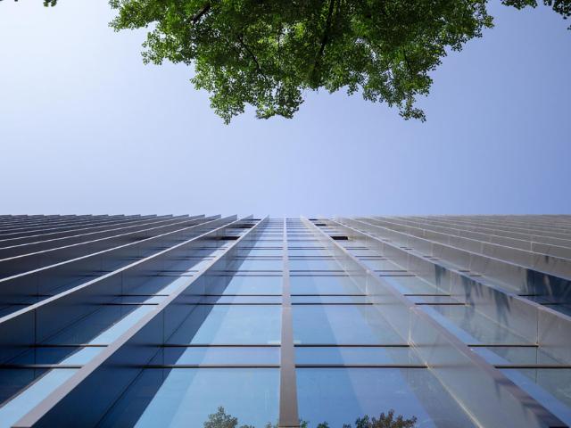 Nowoczesne biuro w Park Avenue