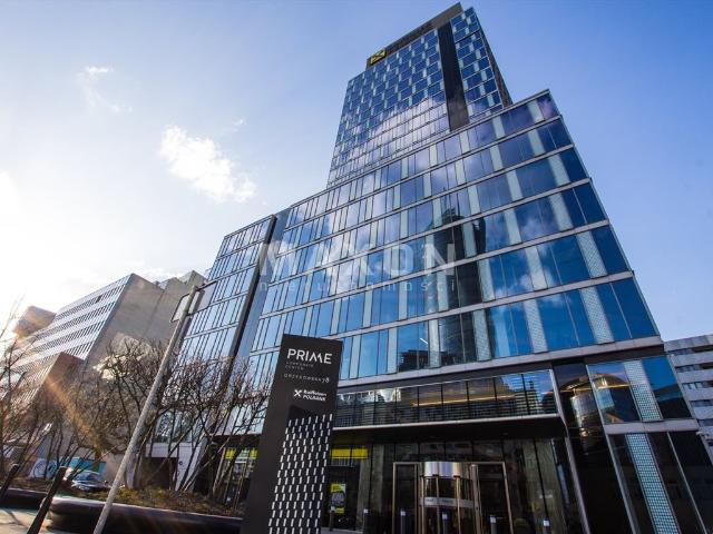 Nowoczesne biuro z tarasem 300 m² w centrum Warszawy