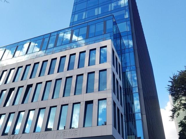 Nowoczesne biuro z tarasem w centrum Warszawy