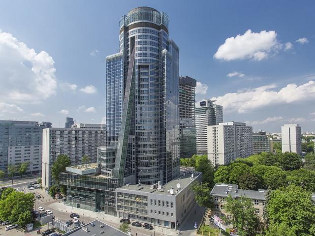 Nowoczesne biuro 1412 m2 w Spektrum Tower Śródmieście