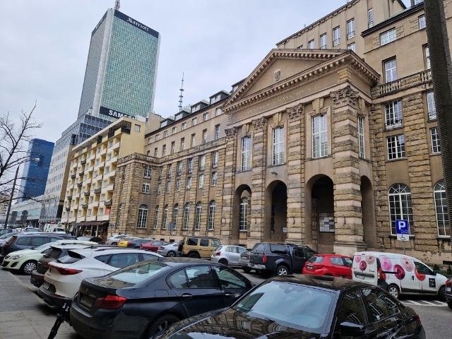 Nowoczesne biuro 147 m2 w zabytkowym budynku w centrum Warszawy