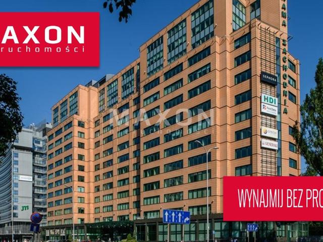 Nowoczesne biuro 164 m² przy Placu Zawiszy, elastyczna aranżacja