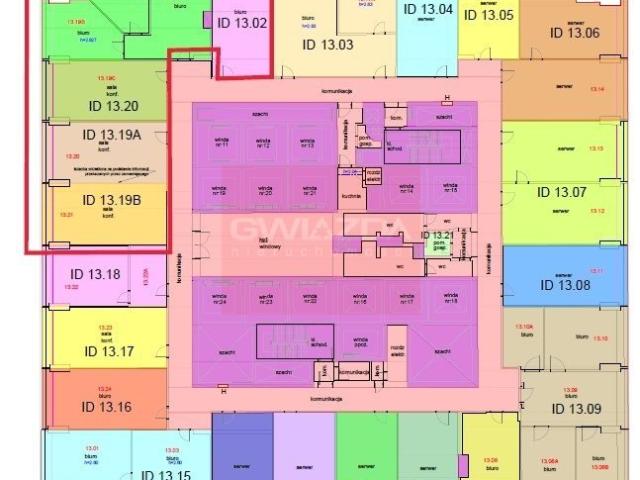 Nowoczesne biuro 185 m² w centrum Warszawy z parkingiem
