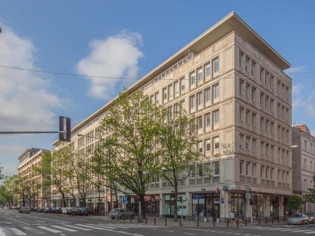Nowoczesne biuro 191 m2 w prestiżowym centrum Warszawy