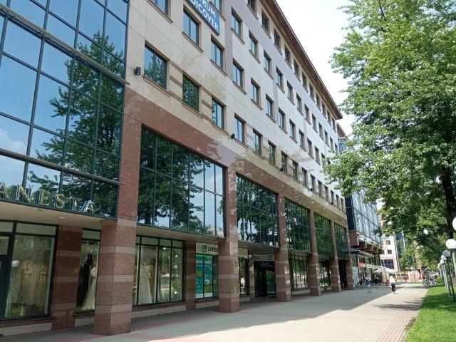Nowoczesne biuro 198 m² w centrum Warszawy, Wola