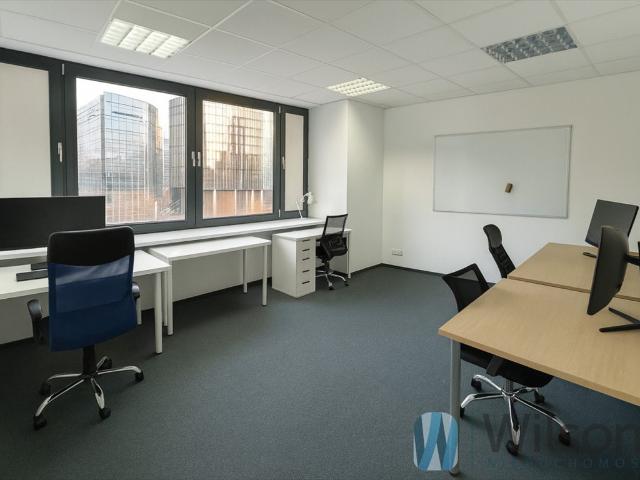 Nowoczesne biuro 109,56 m2 z gabinetem i parkingiem
