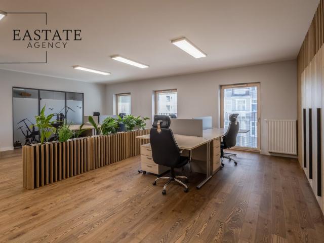 Nowoczesne biuro 113 m² w River View Gdańsk