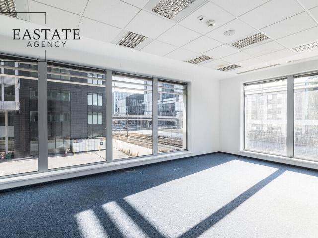 Nowoczesne biuro 1200 m² w budynku klasy A na Mokotowie